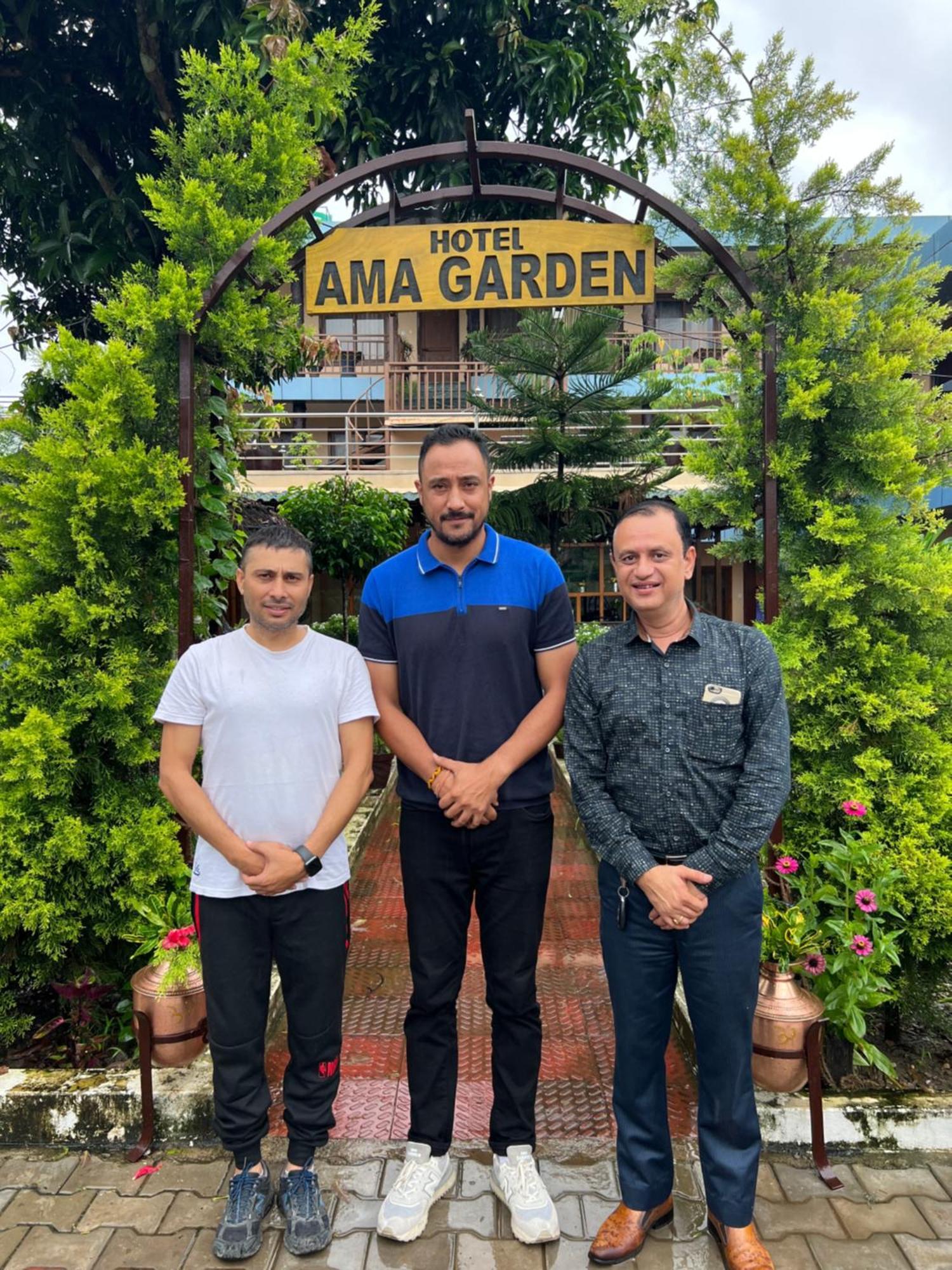 Отель Ama Garden Саураха Экстерьер фото